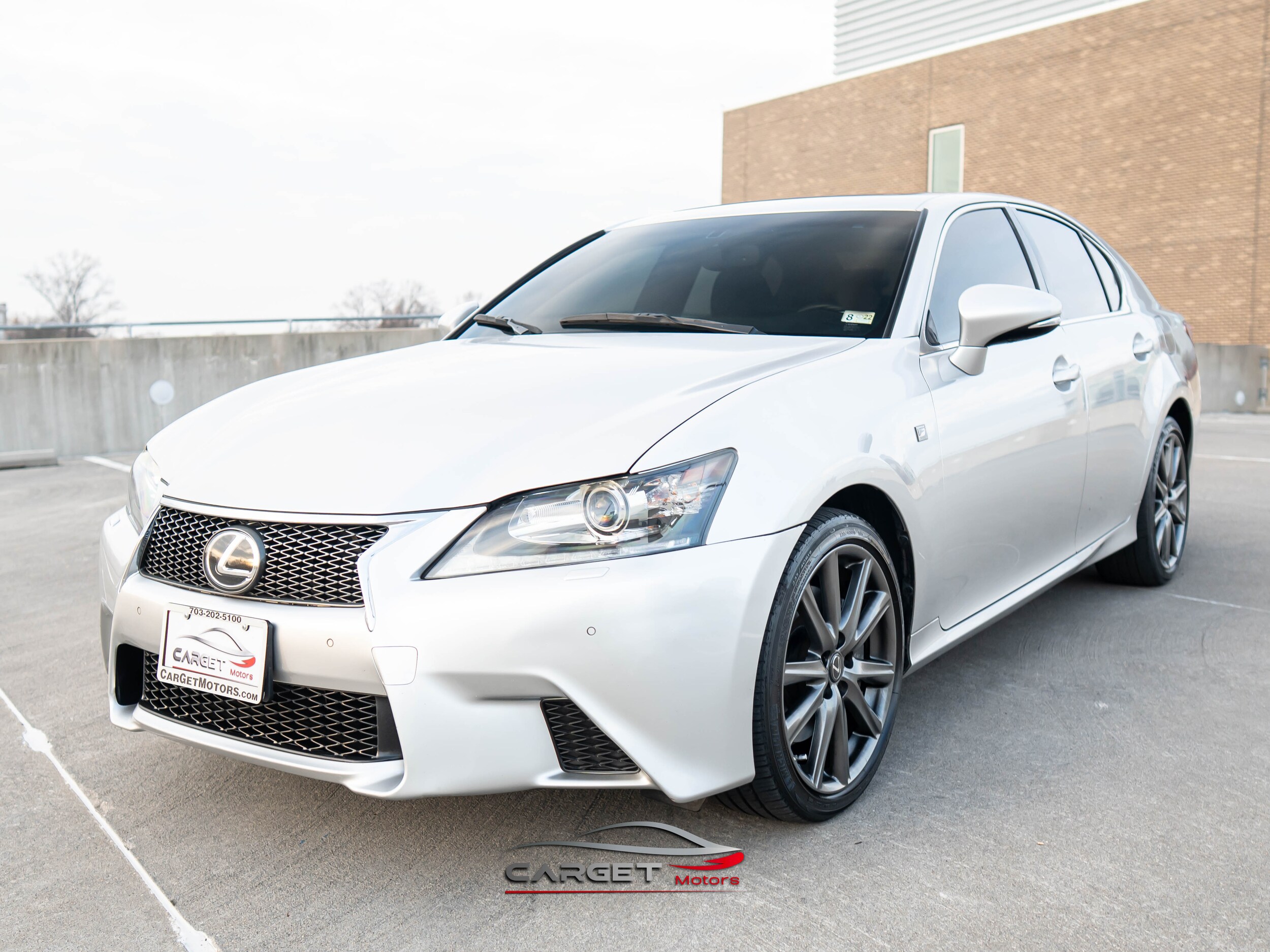 2014 Lexus GS 350 photo 3