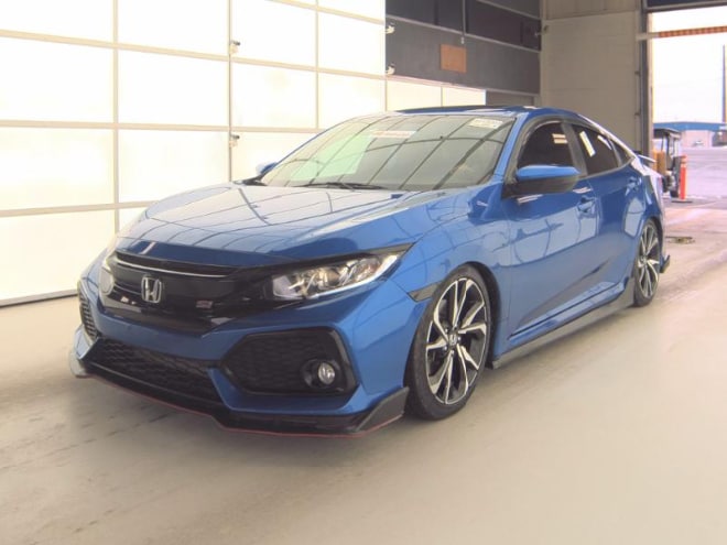 2019 Honda Civic Si's photo