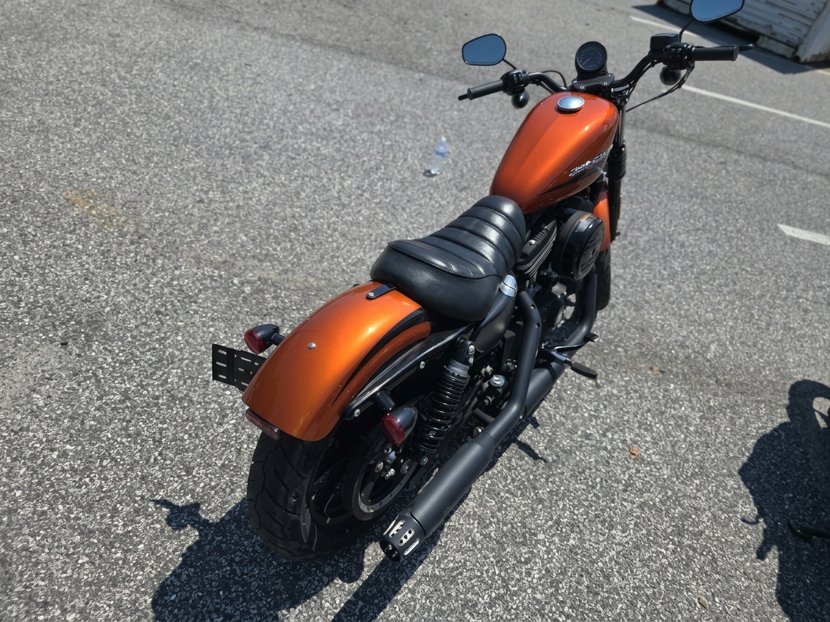 Used 2020 Harley Davidson Sportster XL883N Iron 883 Motorcycle