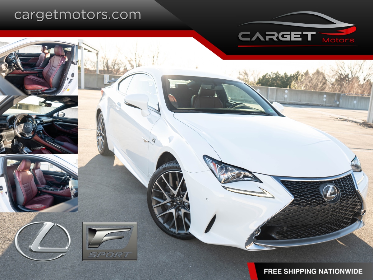 2017 Lexus RC 300's photo