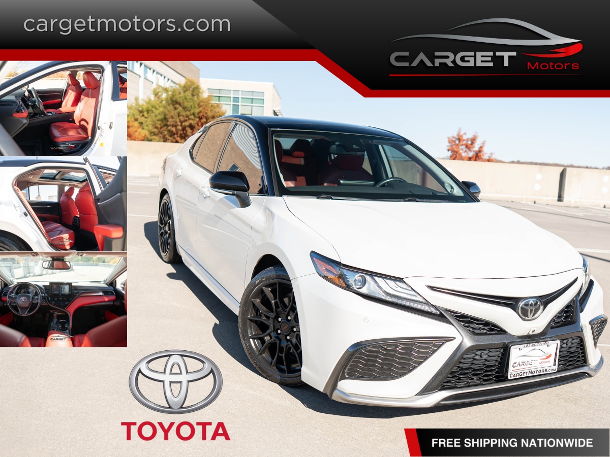 2021 Toyota Camry XSE's photo