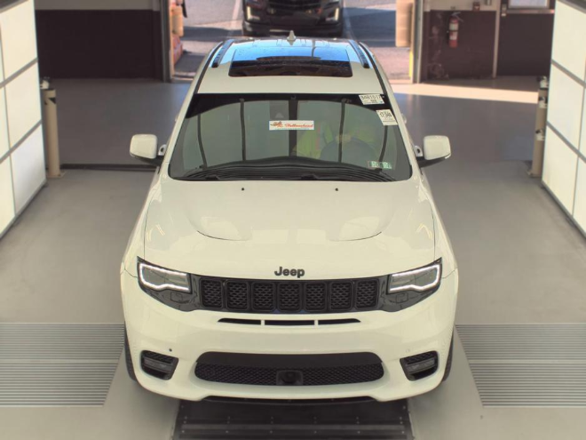 Used 2019 Jeep Grand Cherokee SRT SUV