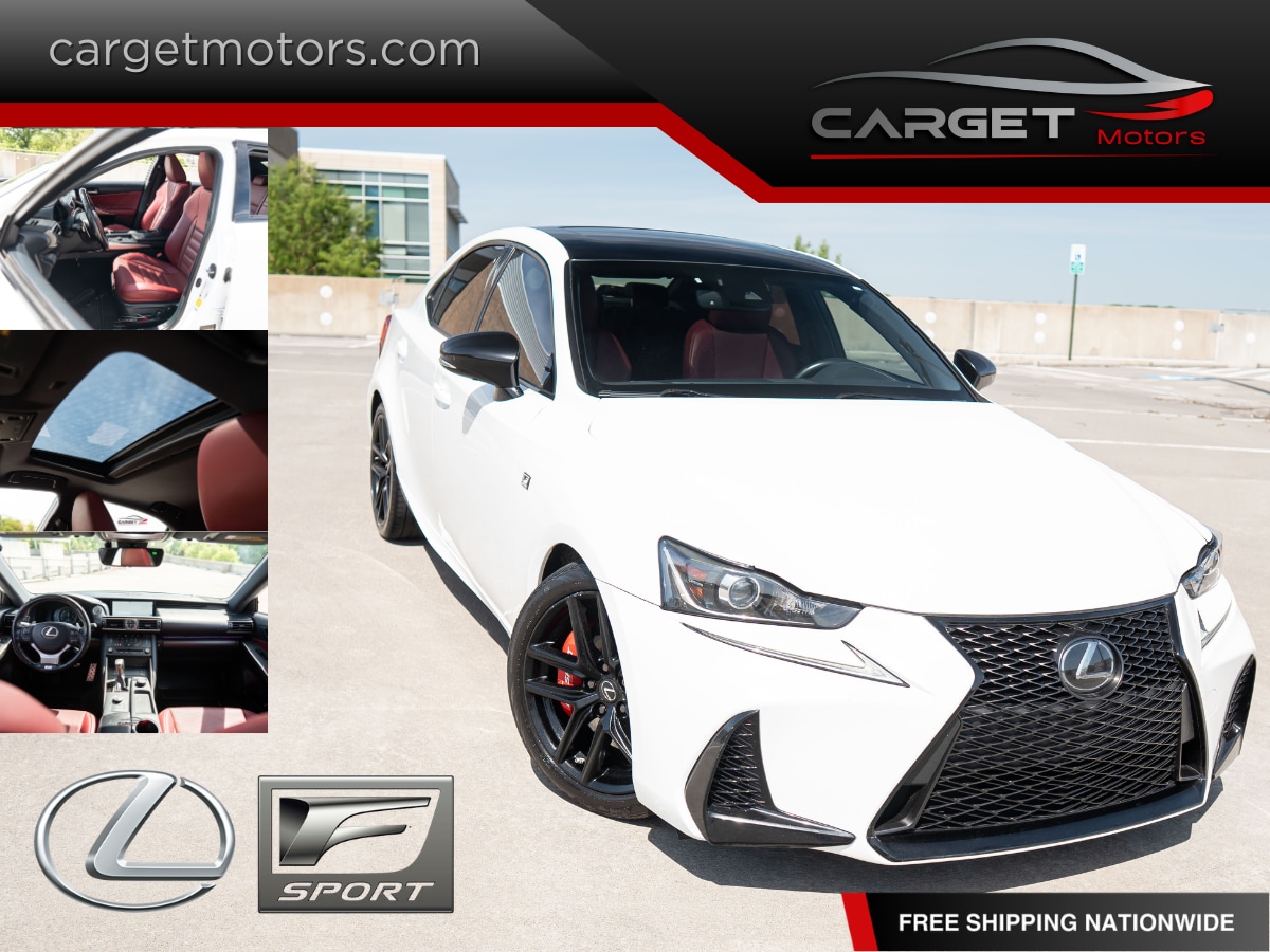 2019 Lexus IS 350 300 F SPORT AWD's photo