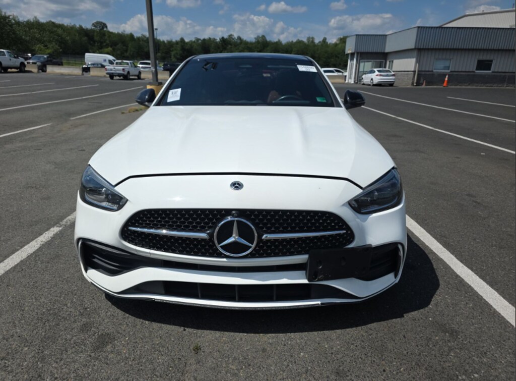 Used 2022 Mercedes-Benz C-Class C 300 4MATIC Sedan