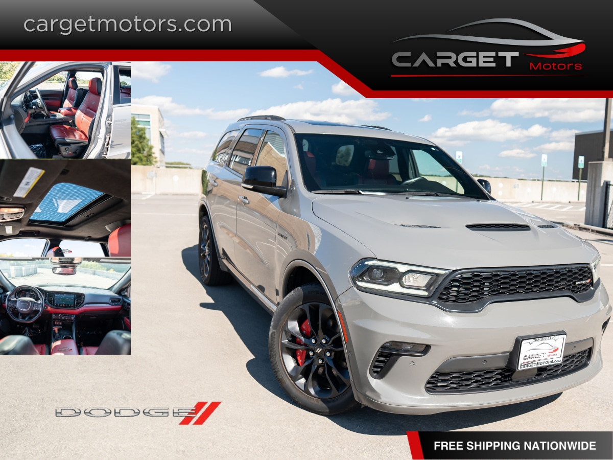 2022 Dodge Durango R/T Plus