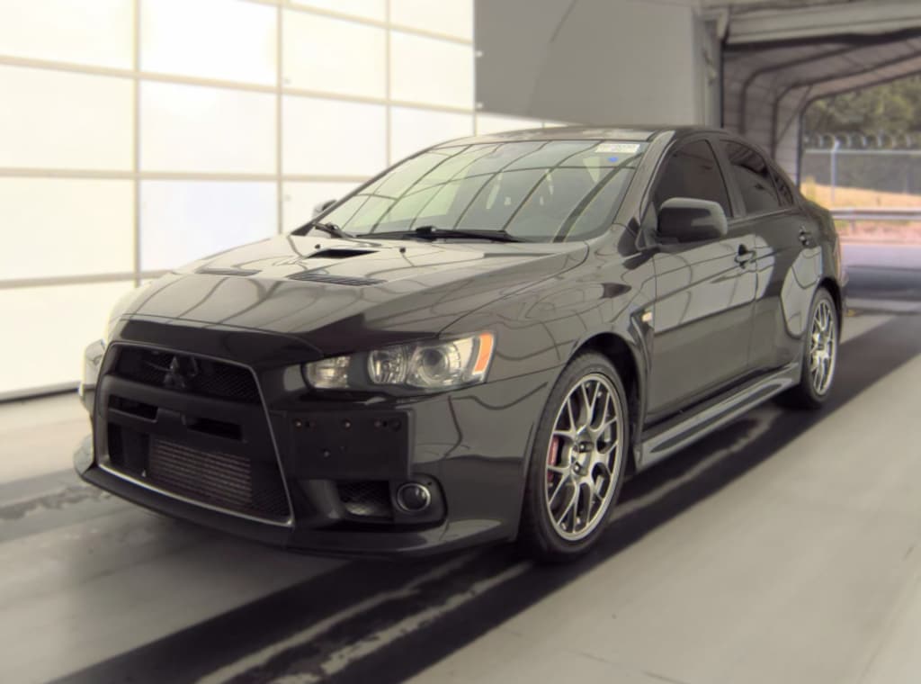 Used 2013 Mitsubishi Lancer Evolution MR Sedan
