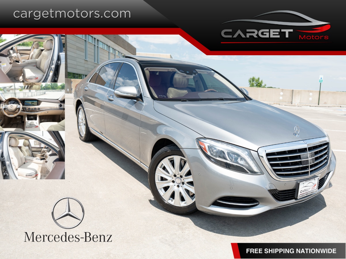 2014 Mercedes-Benz S-Class S550