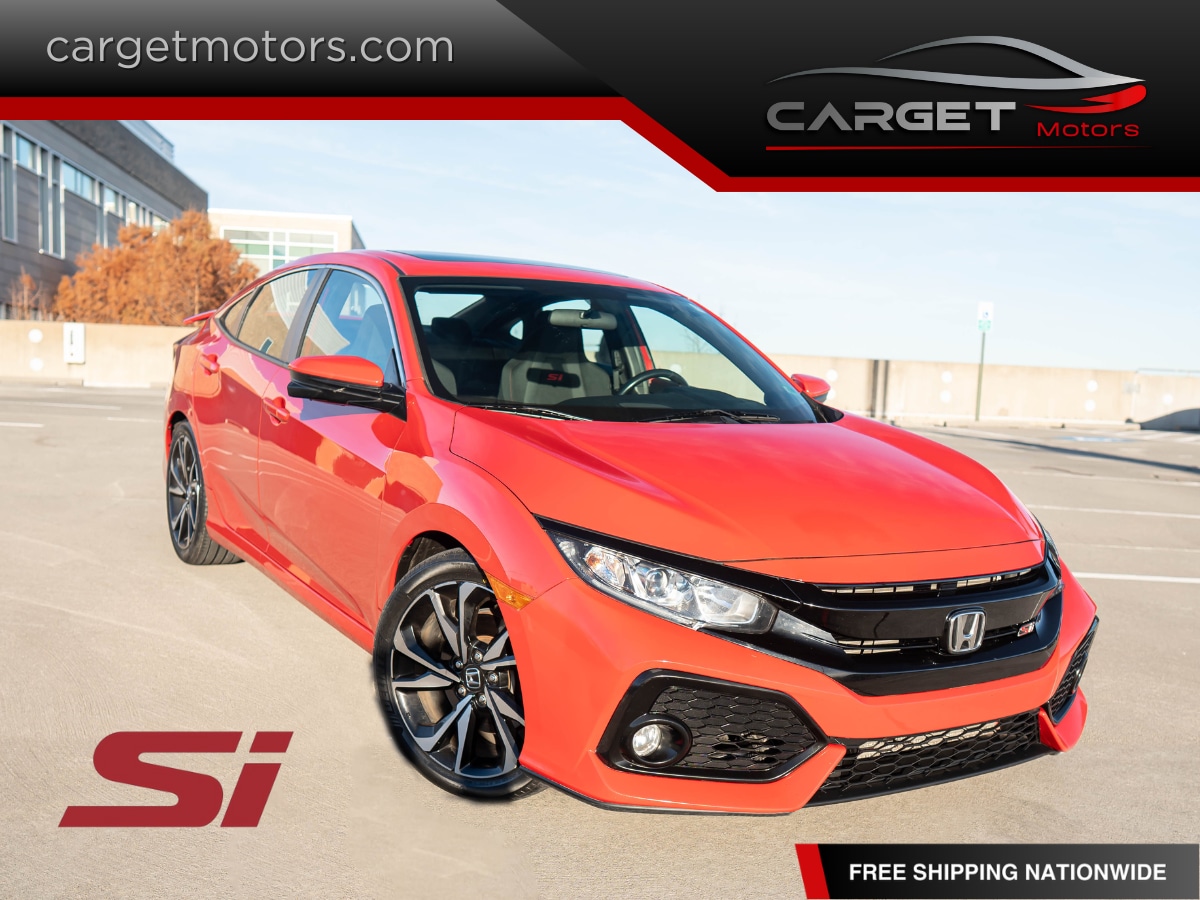 2019 Honda Civic Si