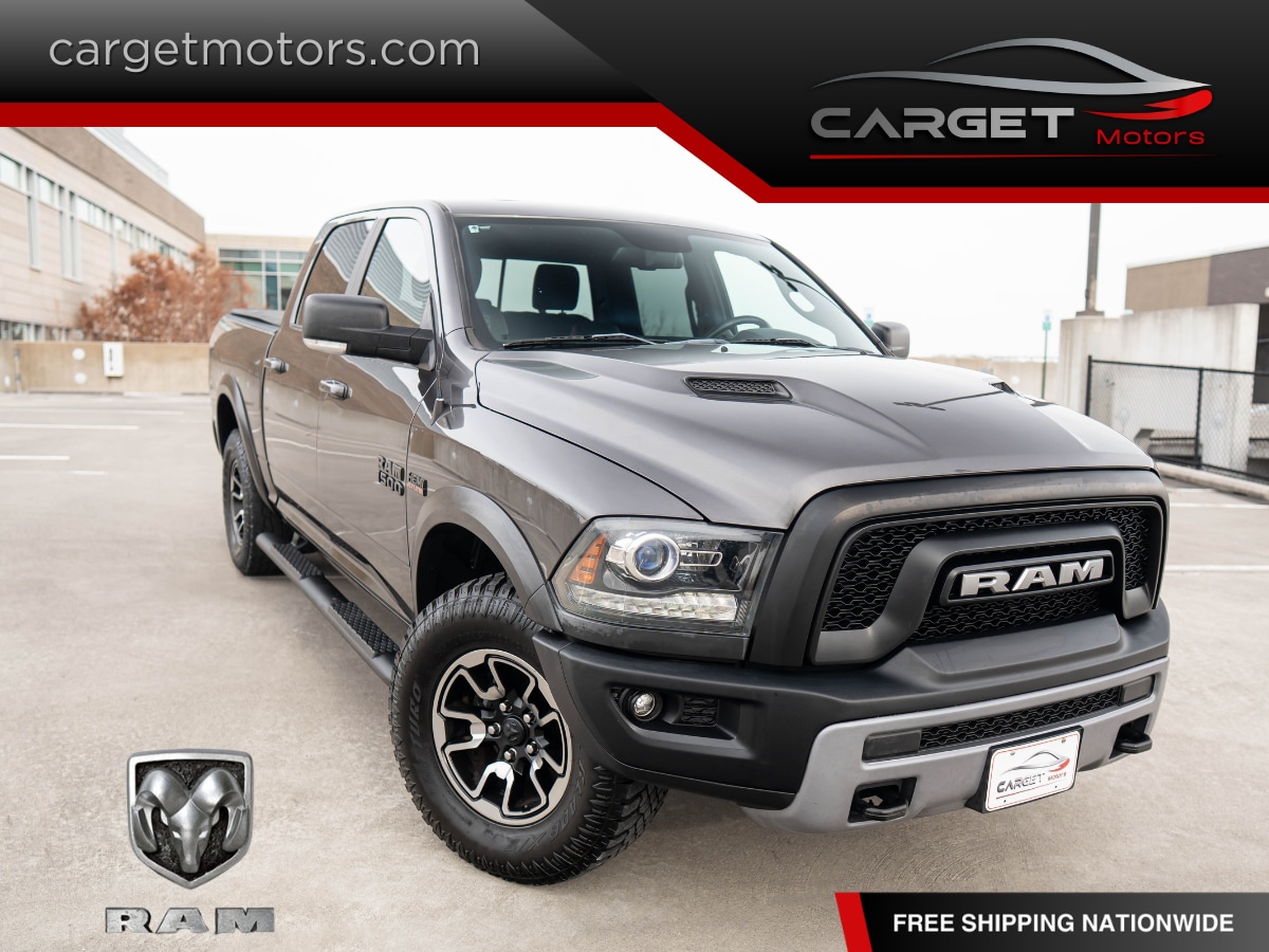 2018 RAM Ram 1500 Pickup Rebel's photo