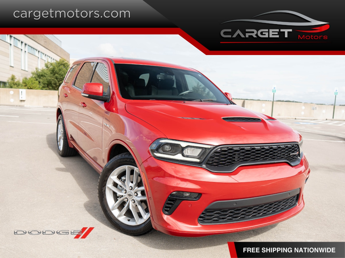 2022 Dodge Durango R/T's photo