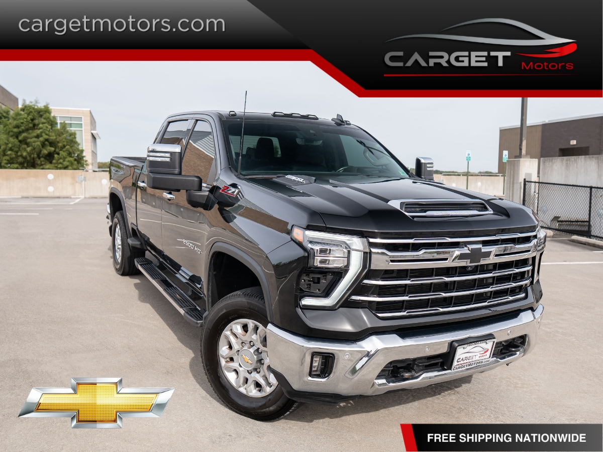 2024 Chevrolet Silverado 2500HD LTZ