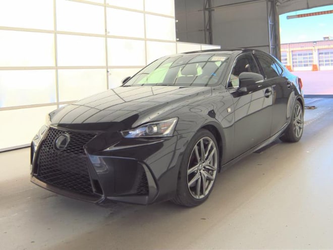 2018 Lexus IS 350 300 F SPORT AWD's photo
