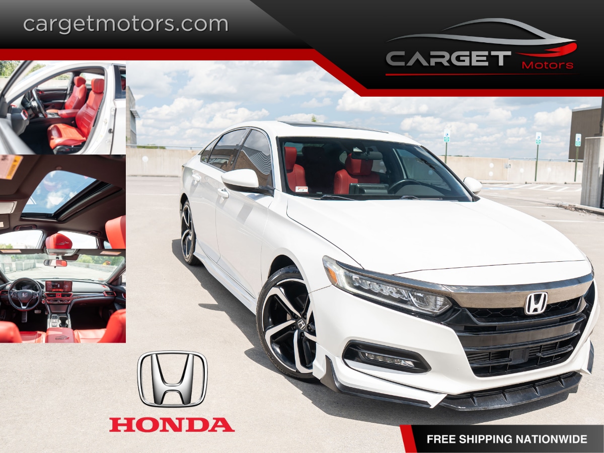 2018 Honda Accord