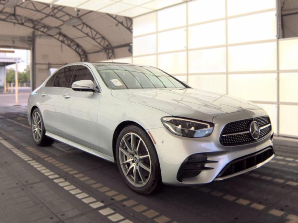 Used 2021 Mercedes-Benz E-Class E 350 Sedan