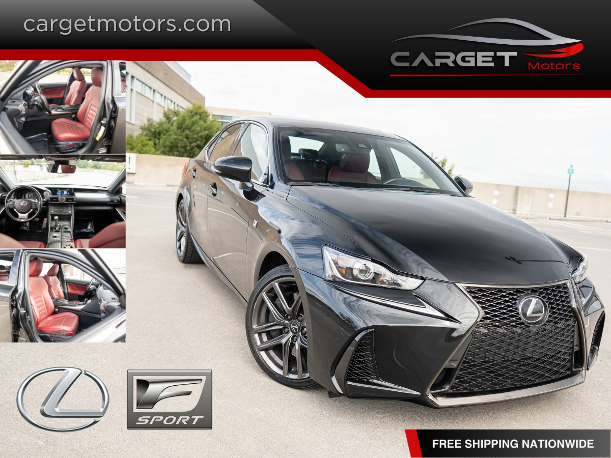 2020 Lexus IS 350 F SPORT's photo