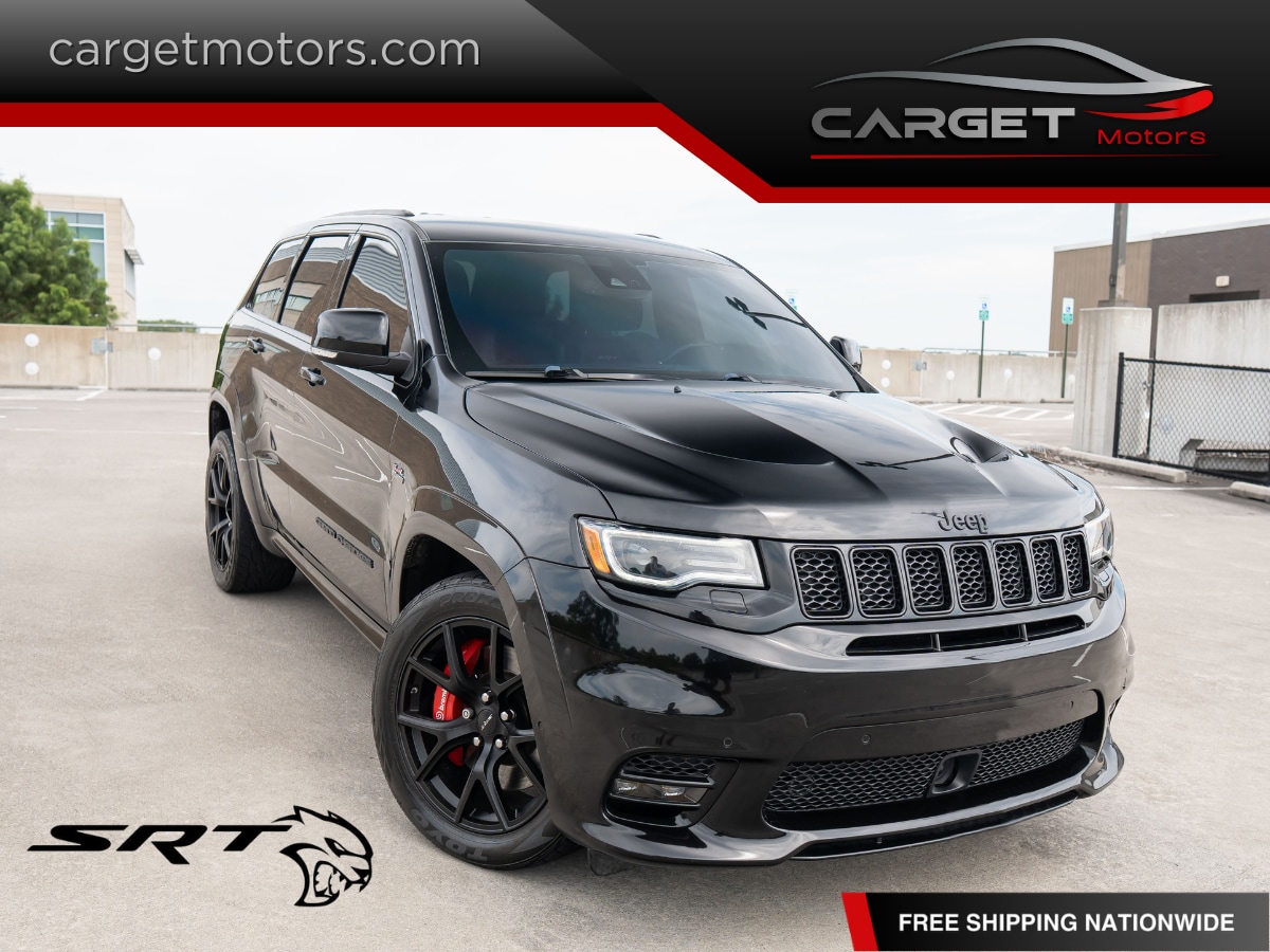 Black 2020 Jeep Grand Cherokee SUV / Crossover Four-Wheel Drive 8-Speed Automatic