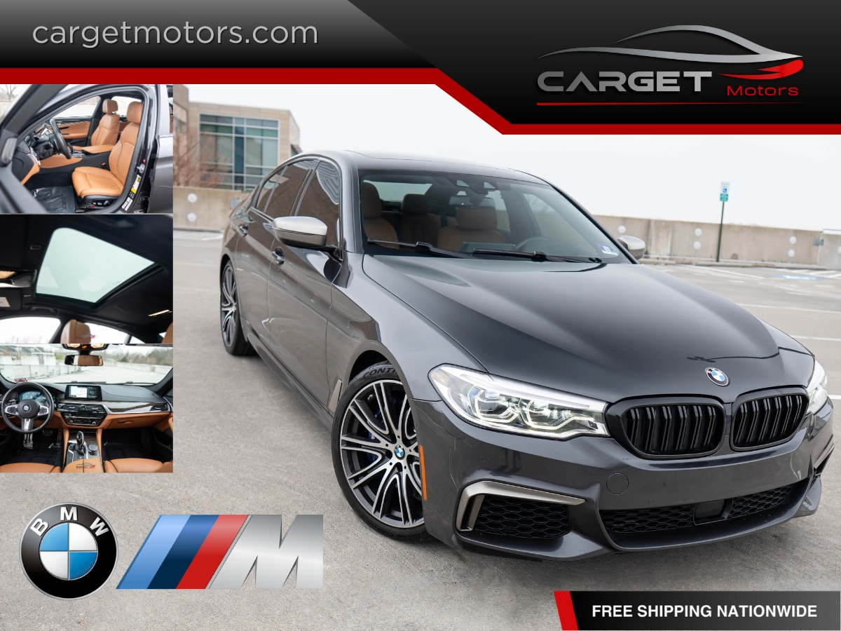2019 BMW 5 Series M550i xDrive Sedan's photo