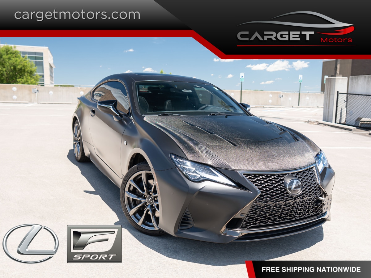 2019 Lexus RC 350 350 F SPORT AWD's photo