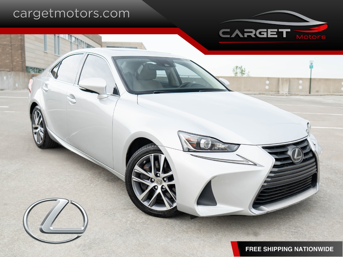 2018 Lexus IS