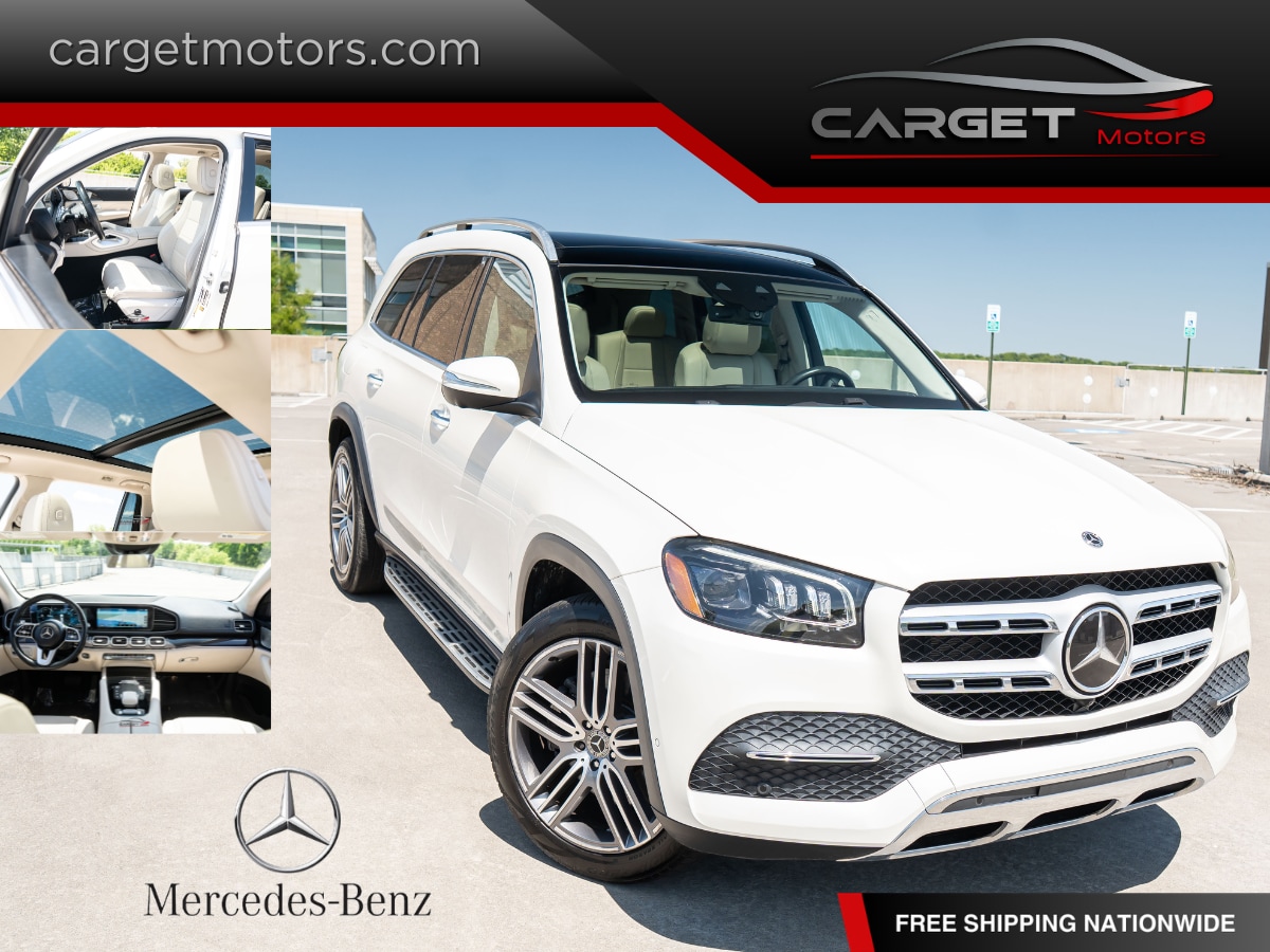 2021 Mercedes-Benz GLS GLS450's photo