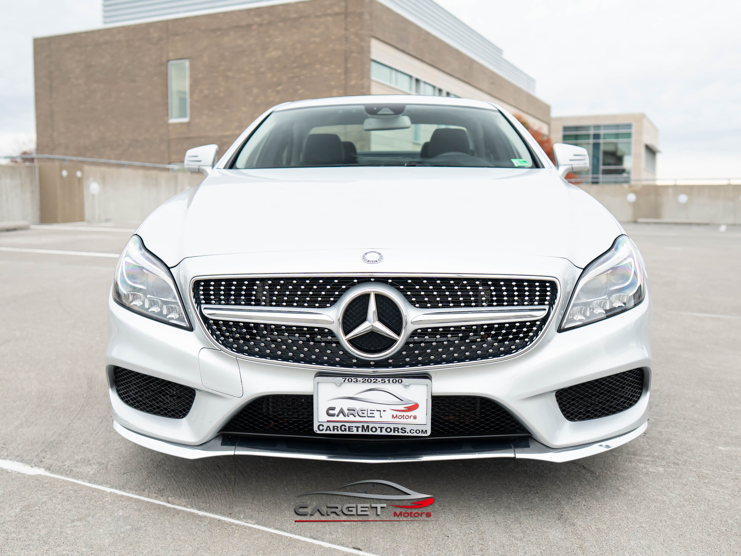 2016 Mercedes Benz CLS 400 4MATIC photo 2