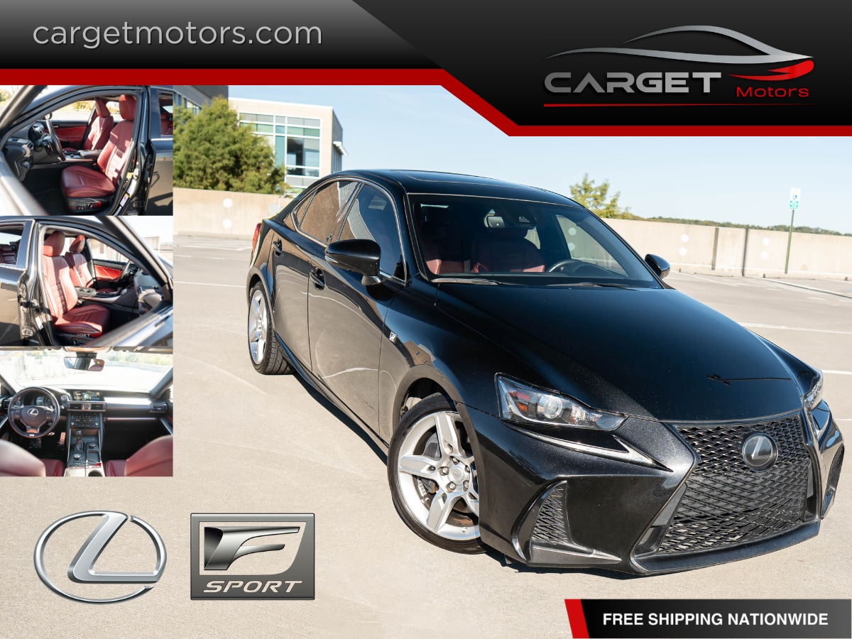 2018 Lexus IS 300 F SPORT