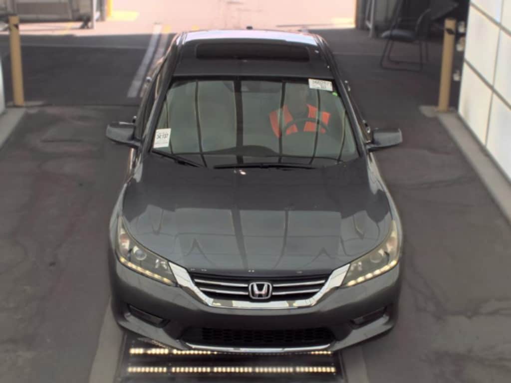 Used 2015 Honda Accord EX-L V-6 Sedan