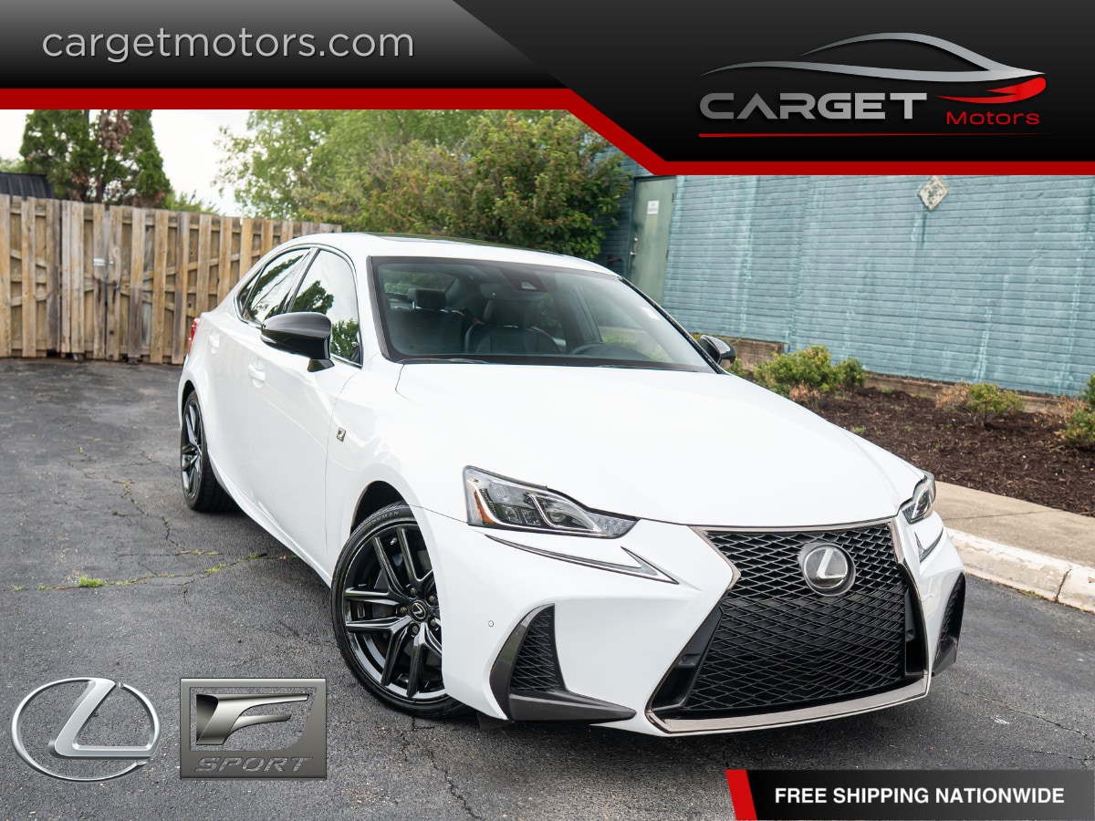 2019 Lexus IS 350 300 F SPORT RWD's photo