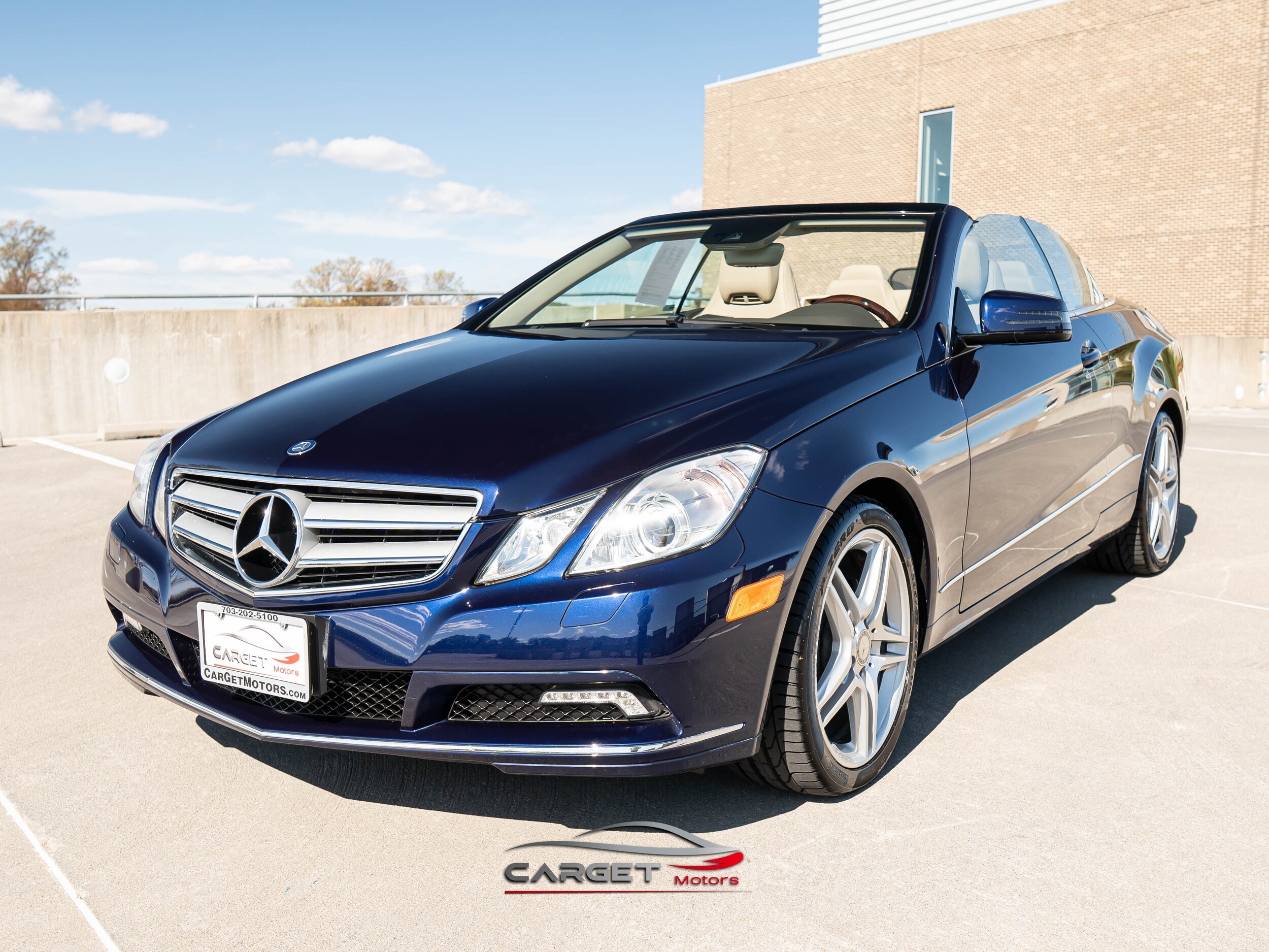 2011 Mercedes Benz E 350 Cabriolet photo 2