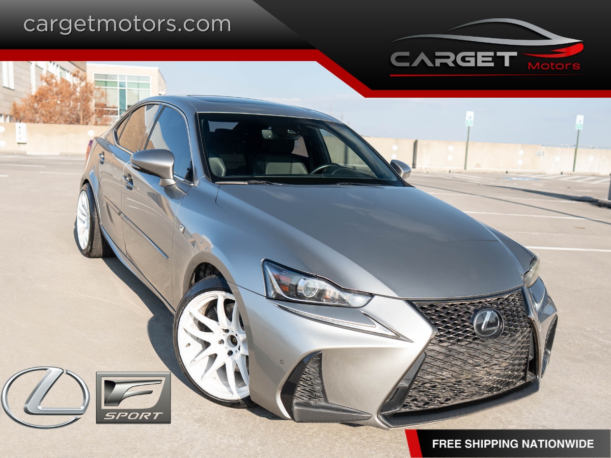 2020 Lexus IS 300 F SPORT's photo