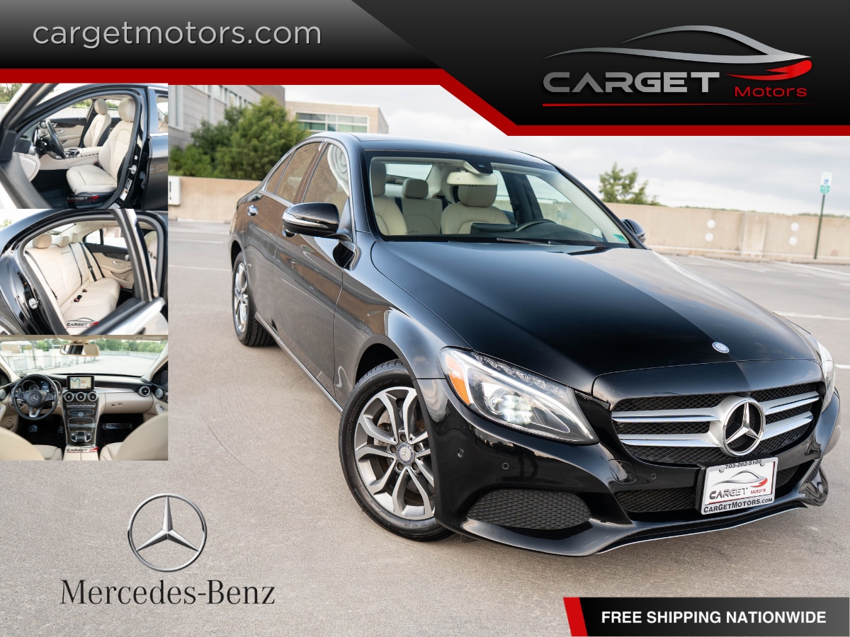 2016 Mercedes-Benz C-Class