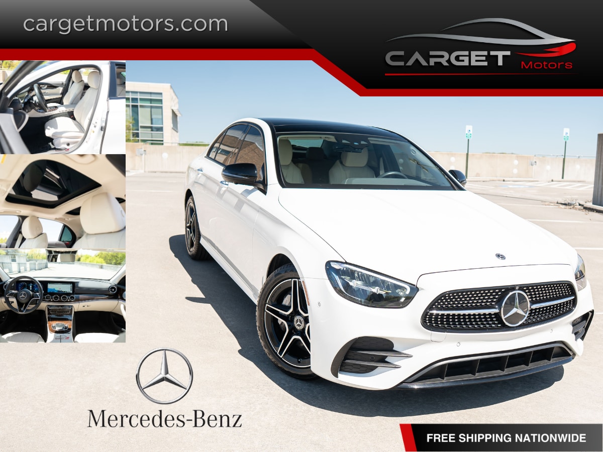 2021 Mercedes-Benz E-Class E350 4MATIC's photo