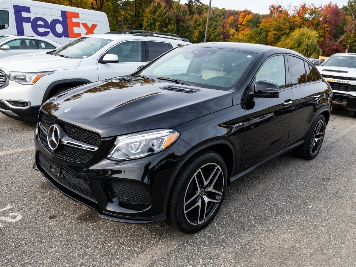 Used 2019 Mercedes-Benz AMG GLE 43 4MATIC Coupe