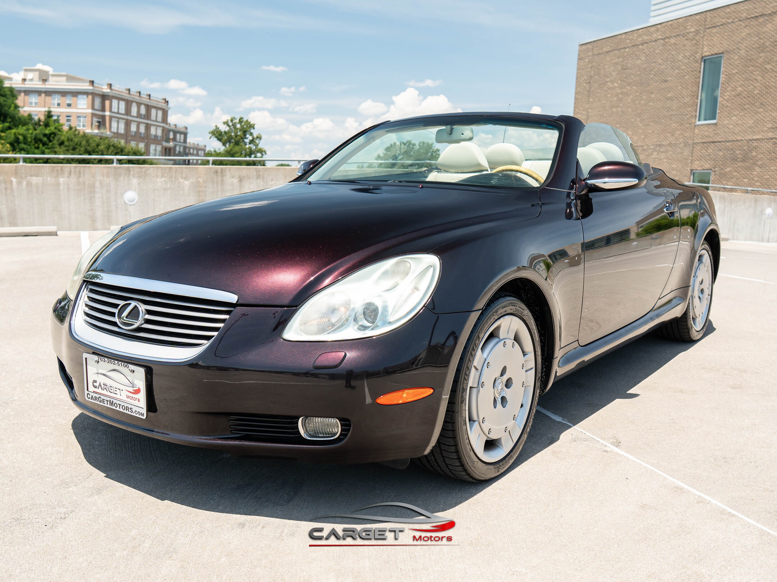 2005 Lexus SC 430 Base photo 4