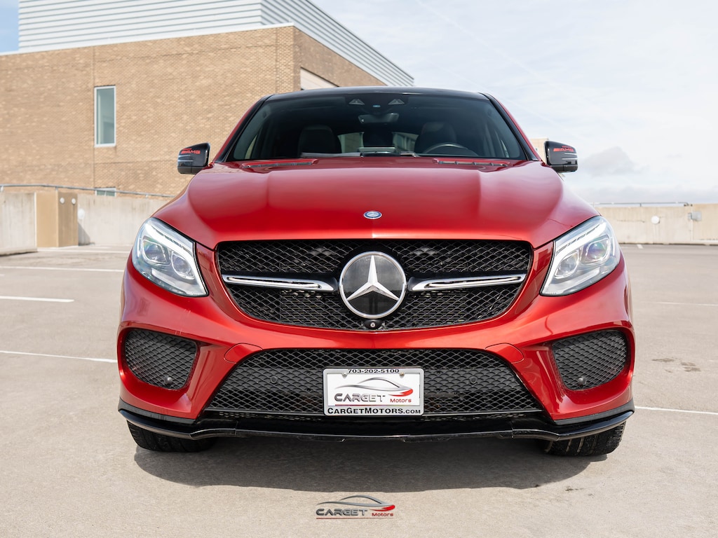Used 2016 Mercedes-Benz GLE 450 AMG 4MATIC SUV