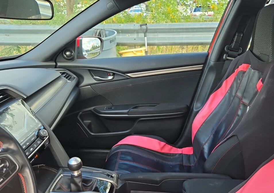 2019 Honda Civic Si photo 3