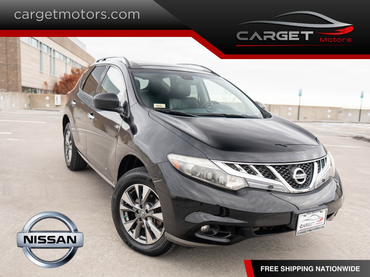 2011 Nissan Murano S