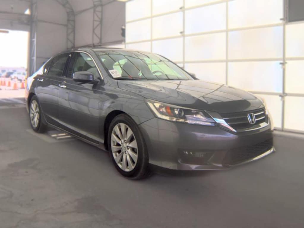 Used 2015 Honda Accord EX-L V-6 Sedan