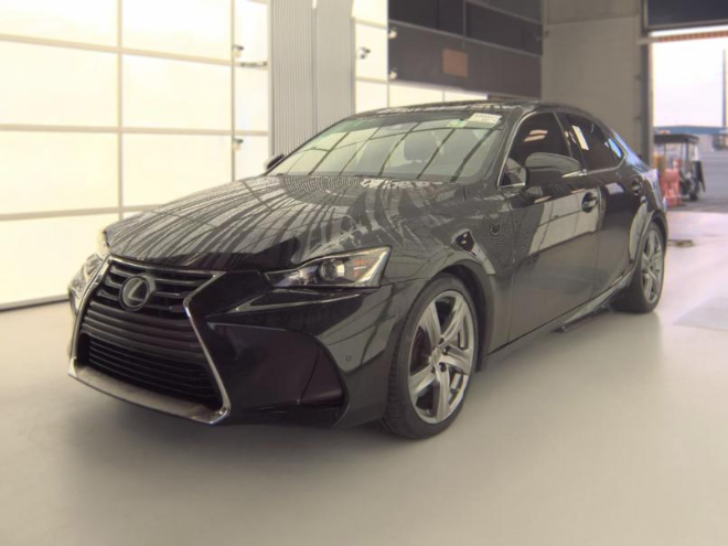 2017 Lexus IS