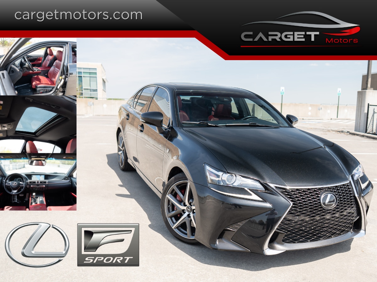 2019 Lexus GS 350 350 F SPORT RWD's photo
