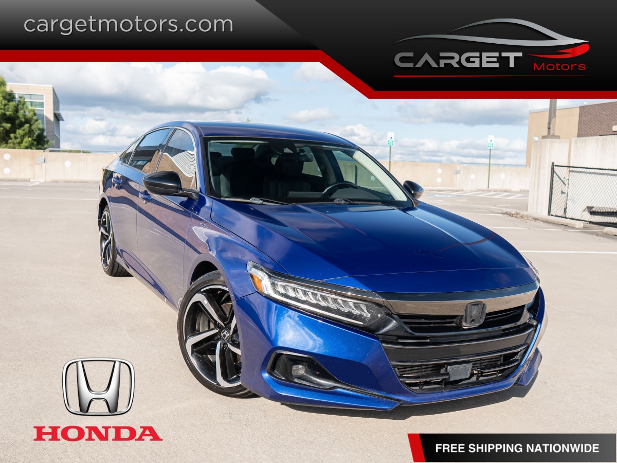 2021 Honda Accord