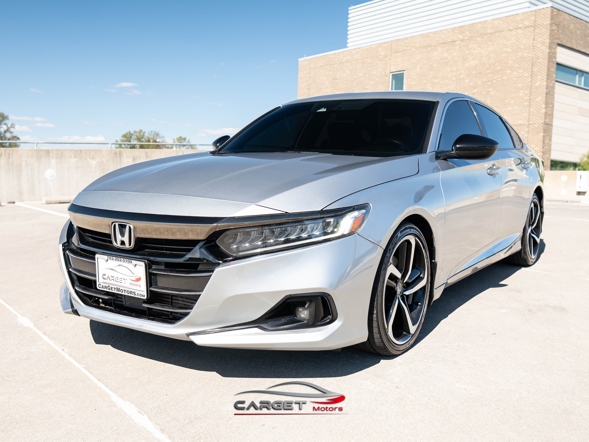 2021 Honda Accord Sport 1.5T photo 3