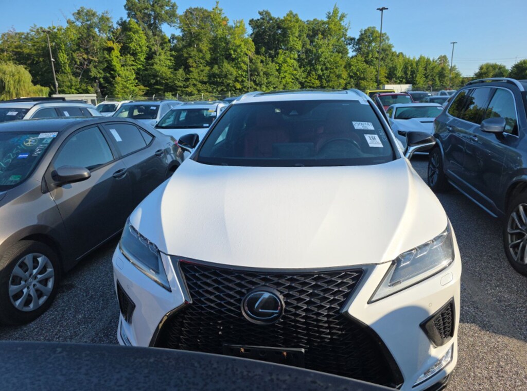 Used 2020 Lexus RX 350 F SPORT Performance SUV