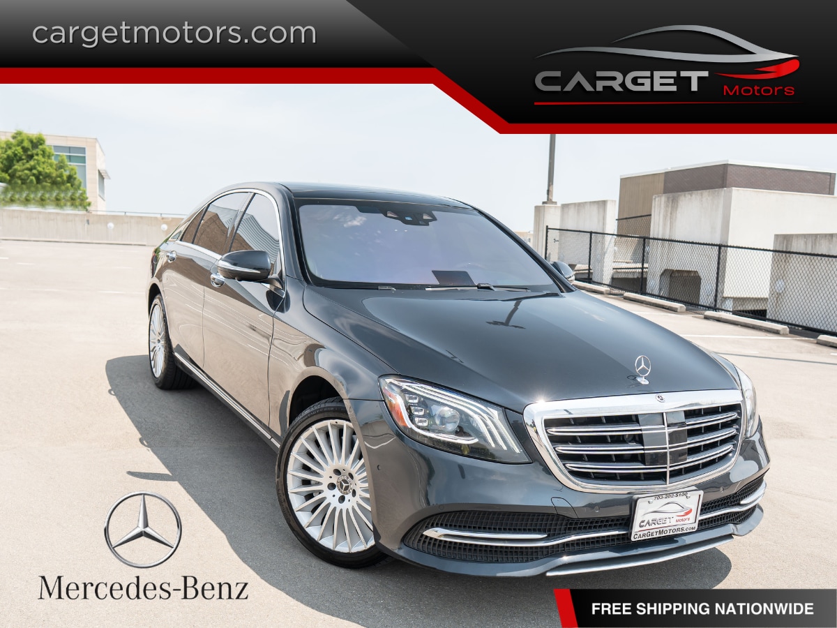 2019 Mercedes-Benz S-Class