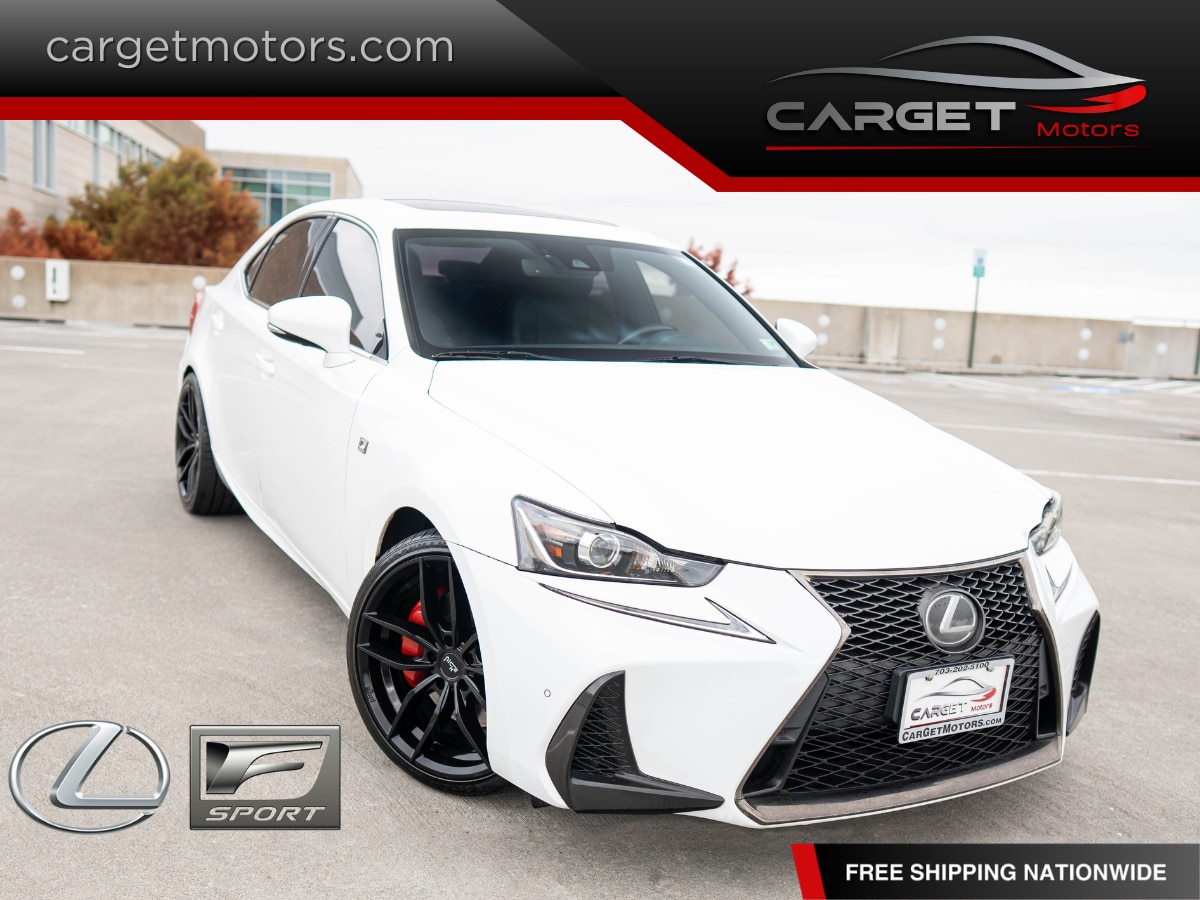 2018 Lexus IS 350 F SPORT's photo