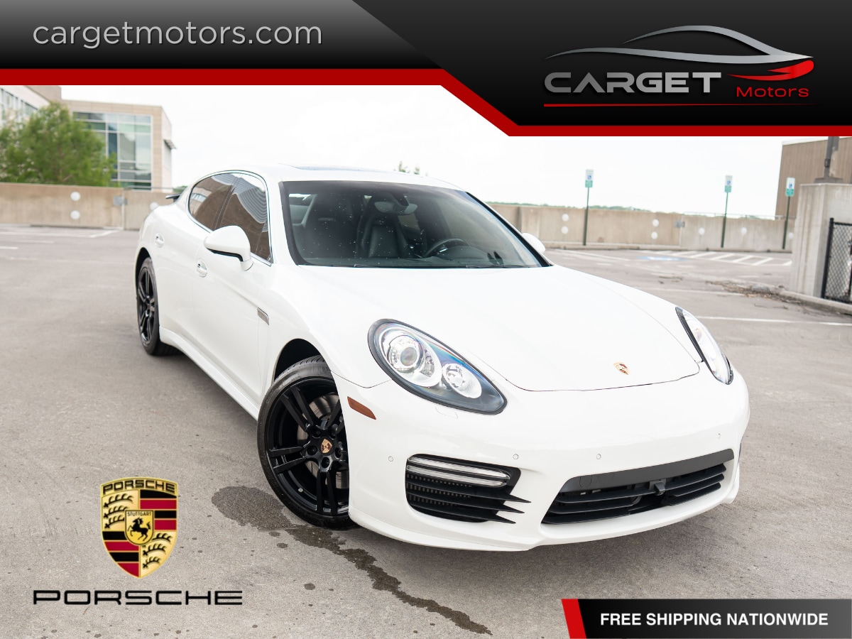 2014 Porsche Panamera Turbo