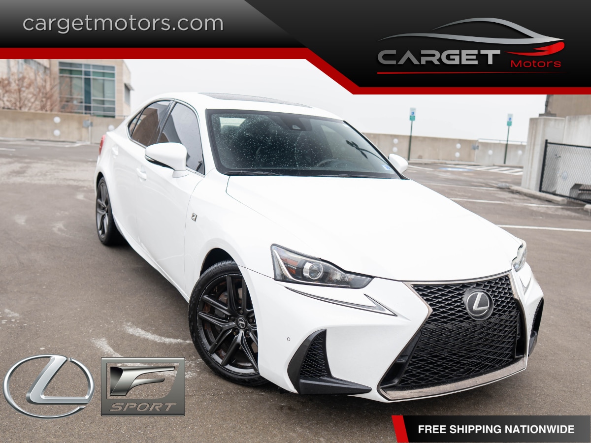 2019 Lexus IS 300 F SPORT