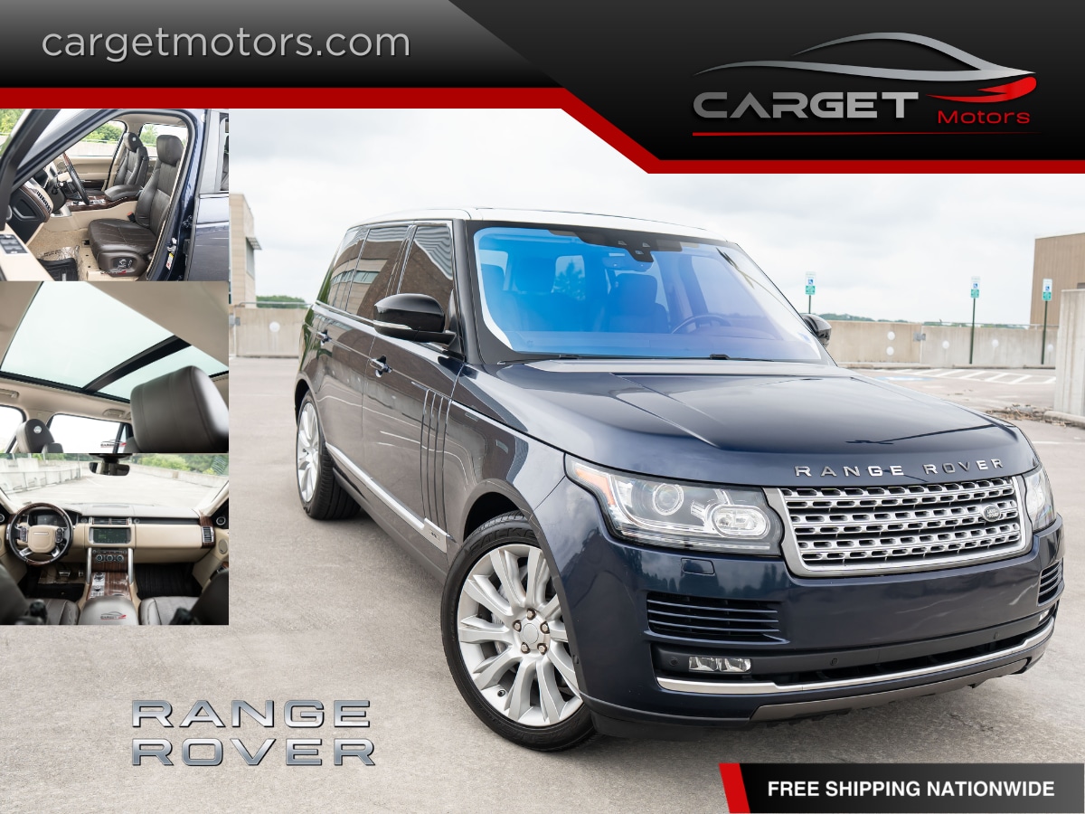 2017 Land Rover Range Rover V8 Supercharged LWB's photo