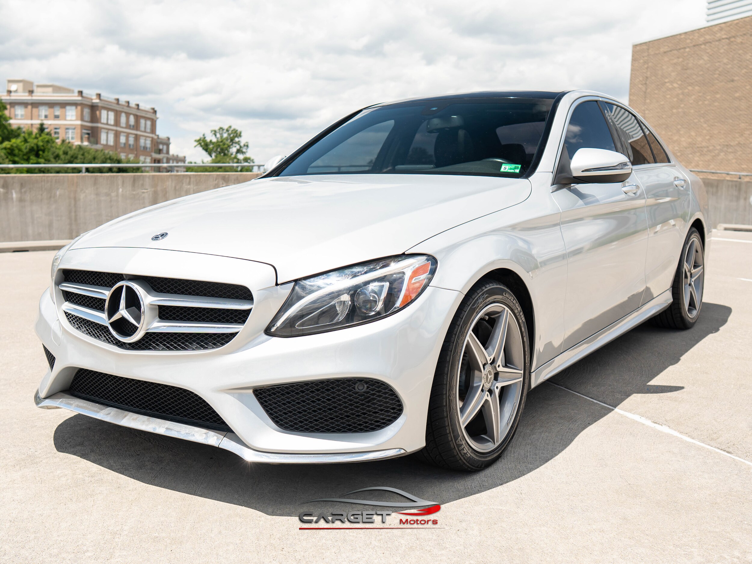 2018 Mercedes Benz C 300 4MATIC photo 3