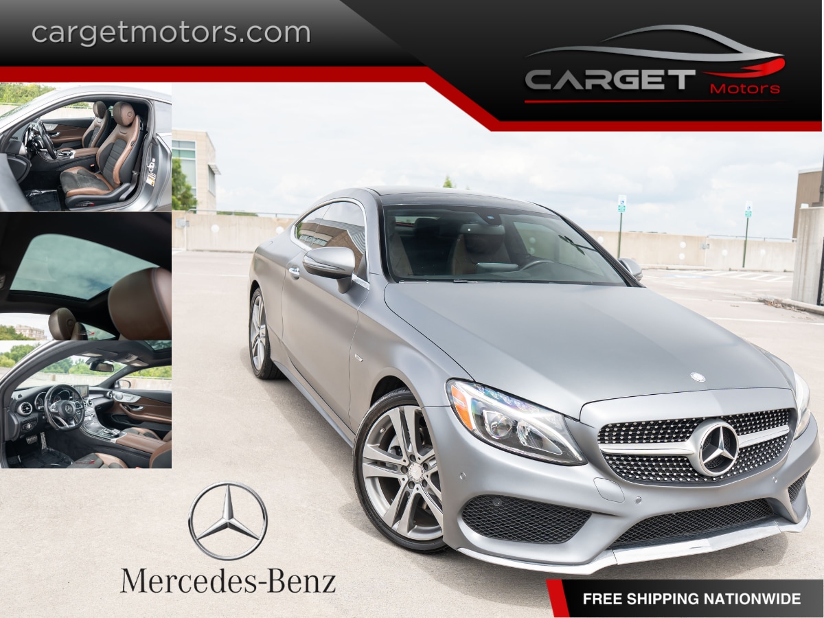 2017 Mercedes-Benz C-Class C300